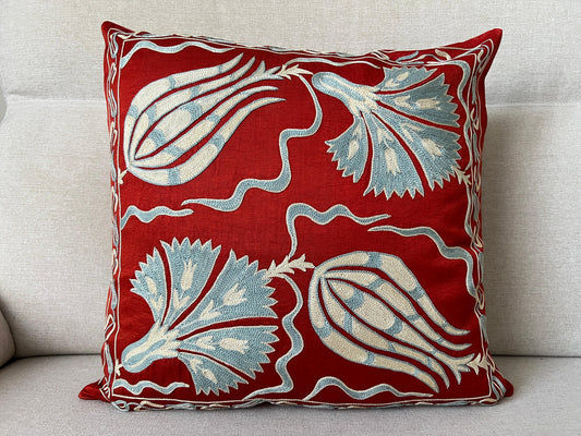 Suzani Pure Silk cushion