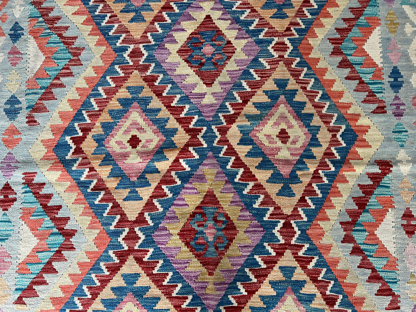 Classic Afghan Maimana Kilim