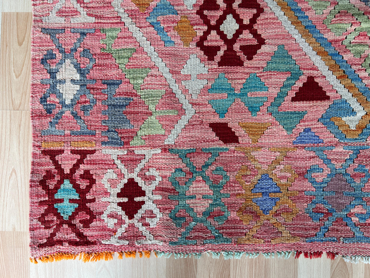 Classic Afghan Maimana Kilim