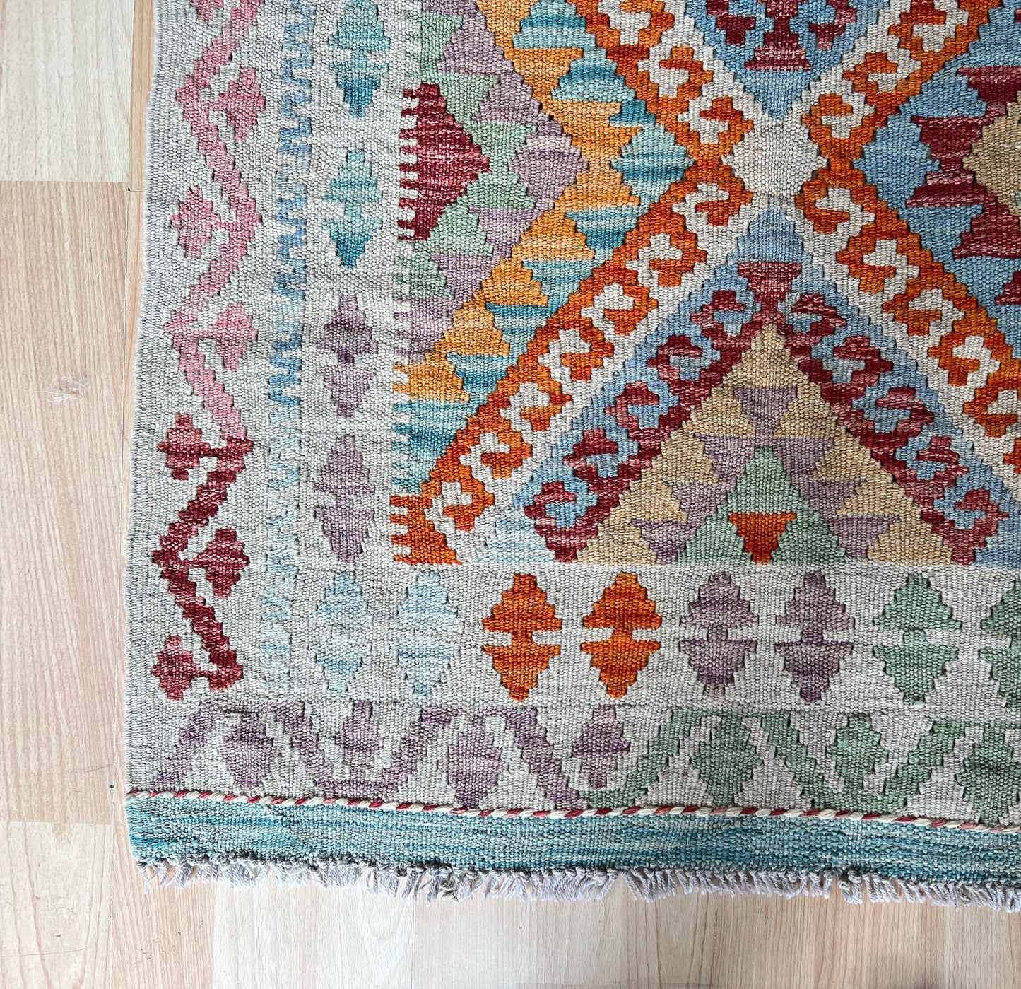 Classic Afghan Maimana Kilim
