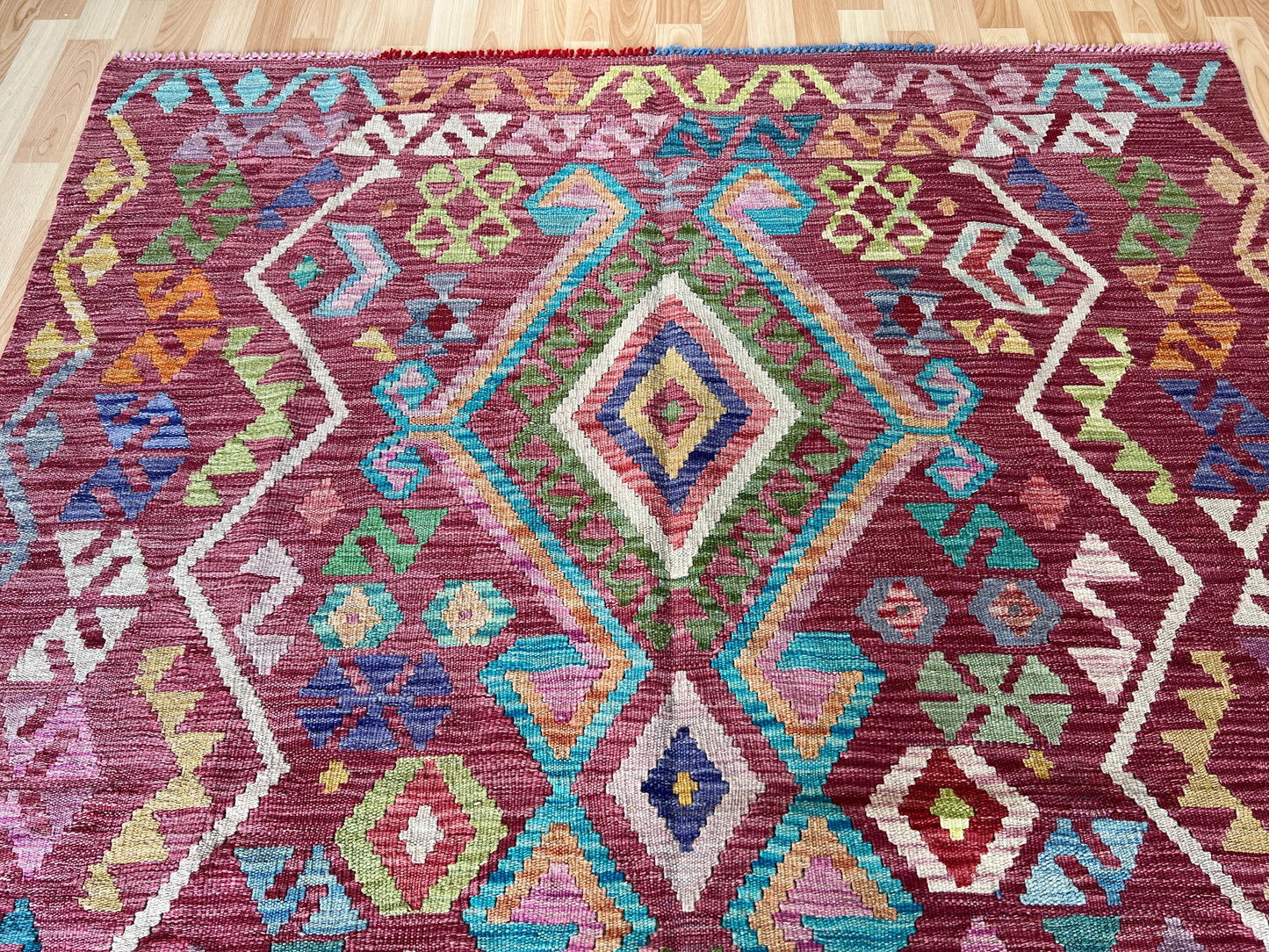Classic Afghan Maimana Kilim