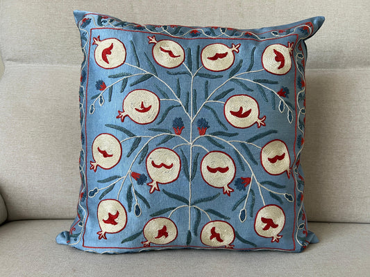 Suzani Pure Silk cushion