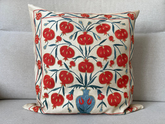 Suzani Pure Silk cushion