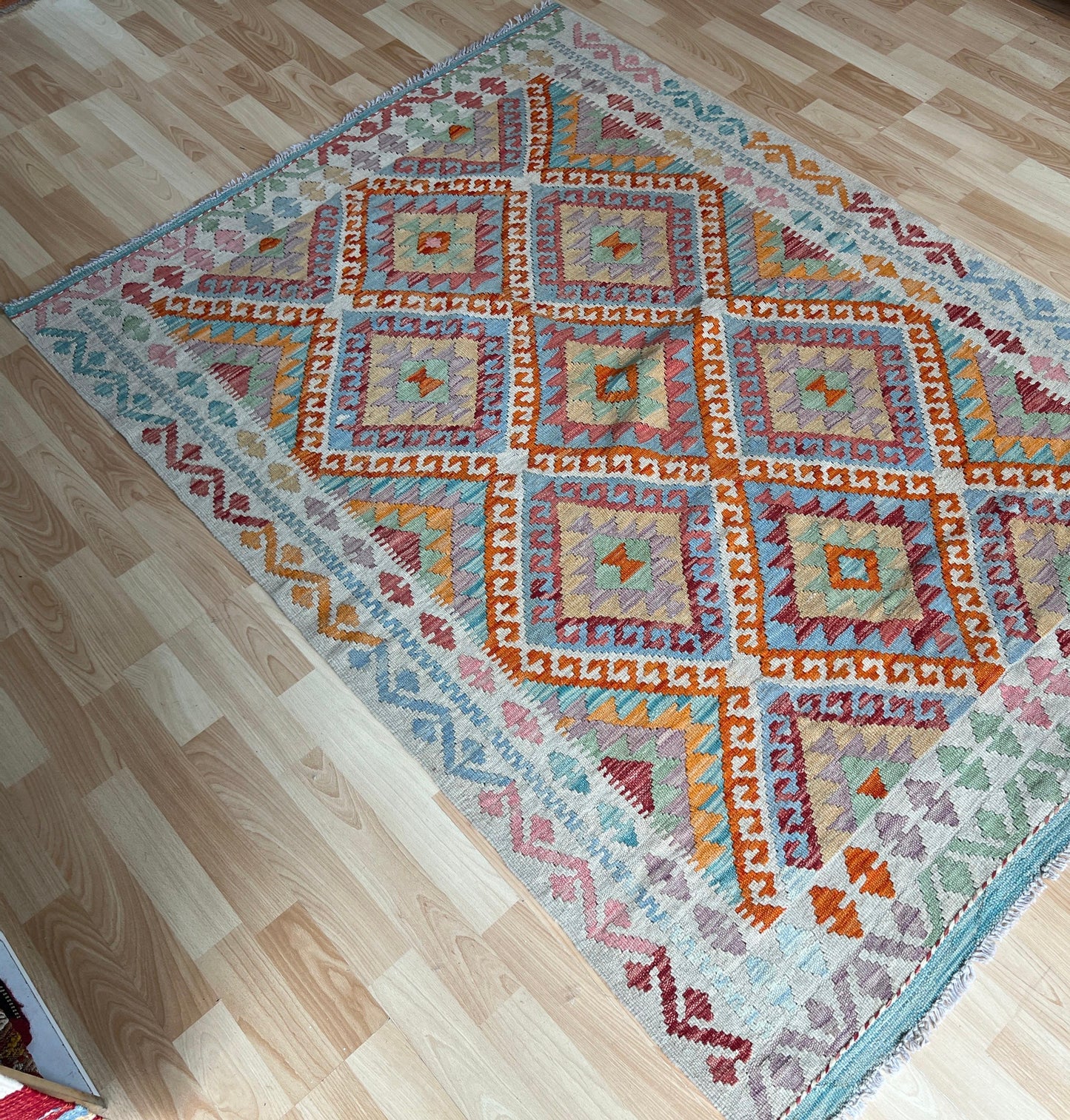 Classic Afghan Maimana Kilim