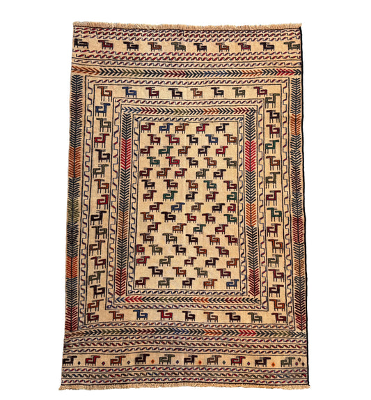 Vintage kilim 183x123cm