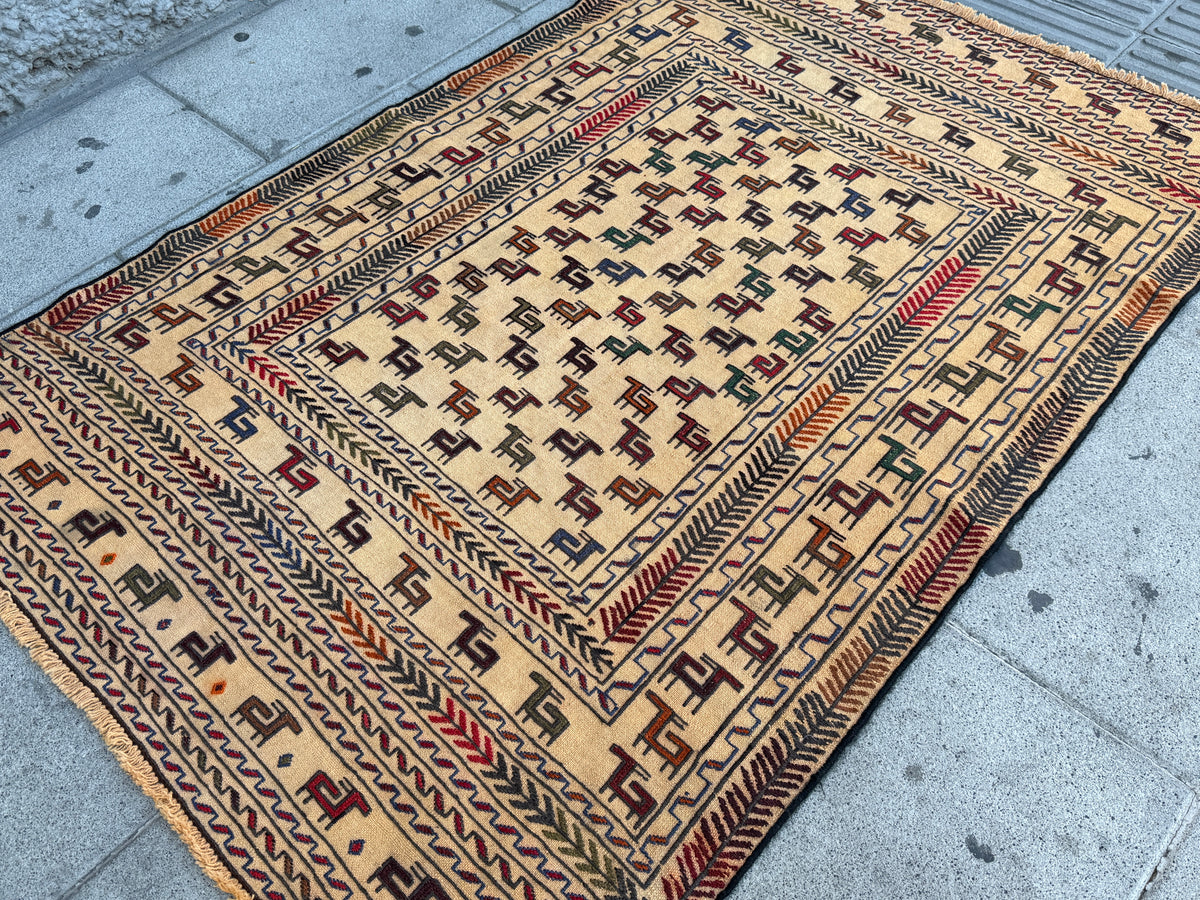 Vintage kilim 183x123cm