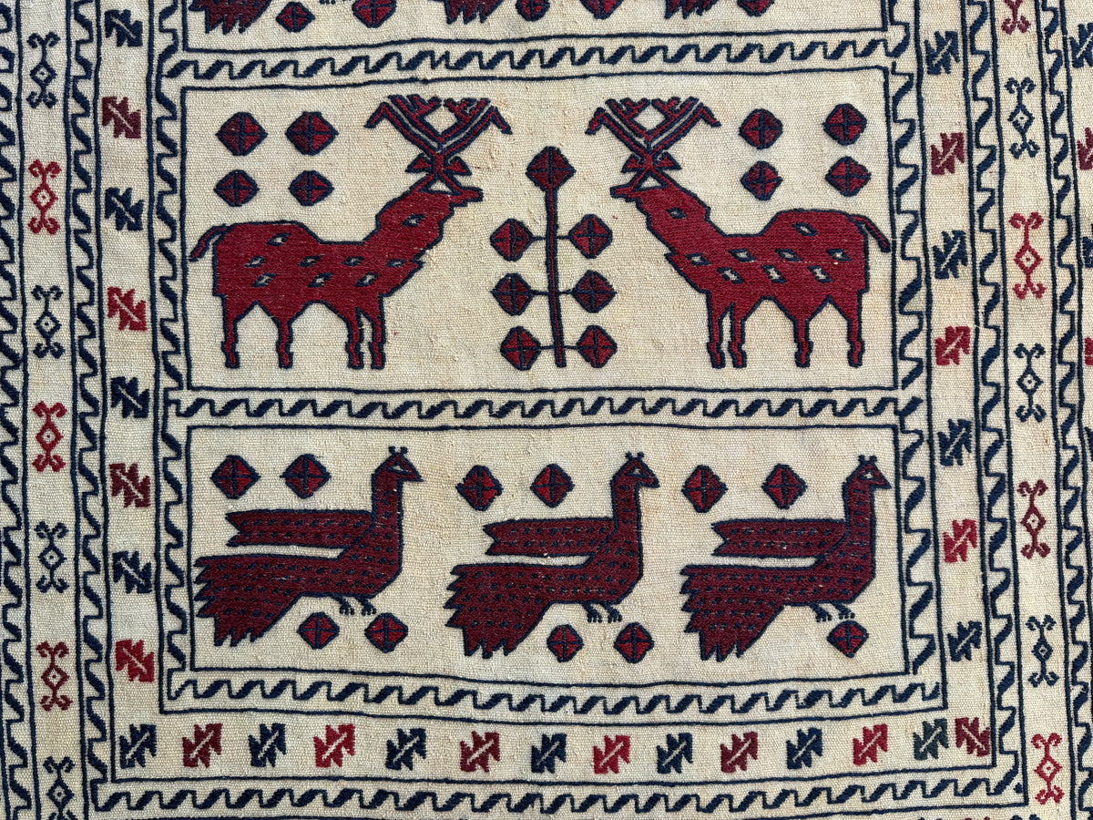 Vintage kilim 190x120cm