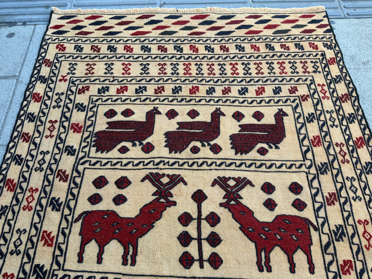 Vintage kilim 190x120cm