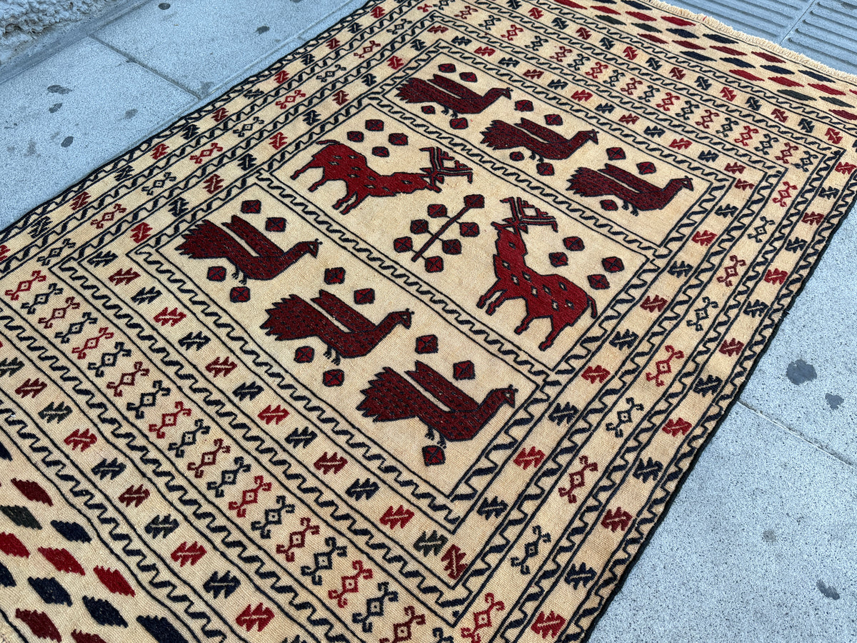 Vintage kilim 190x120cm