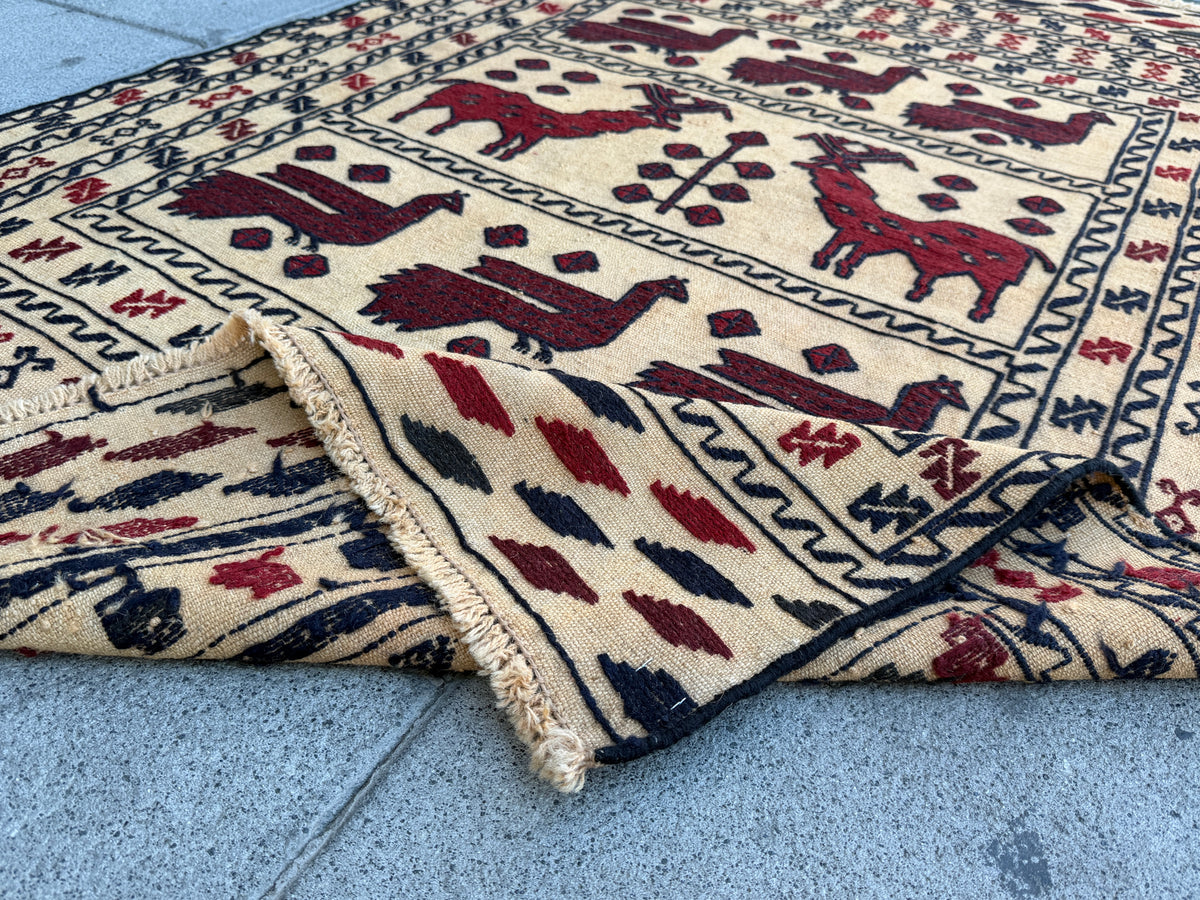 Vintage kilim 190x120cm