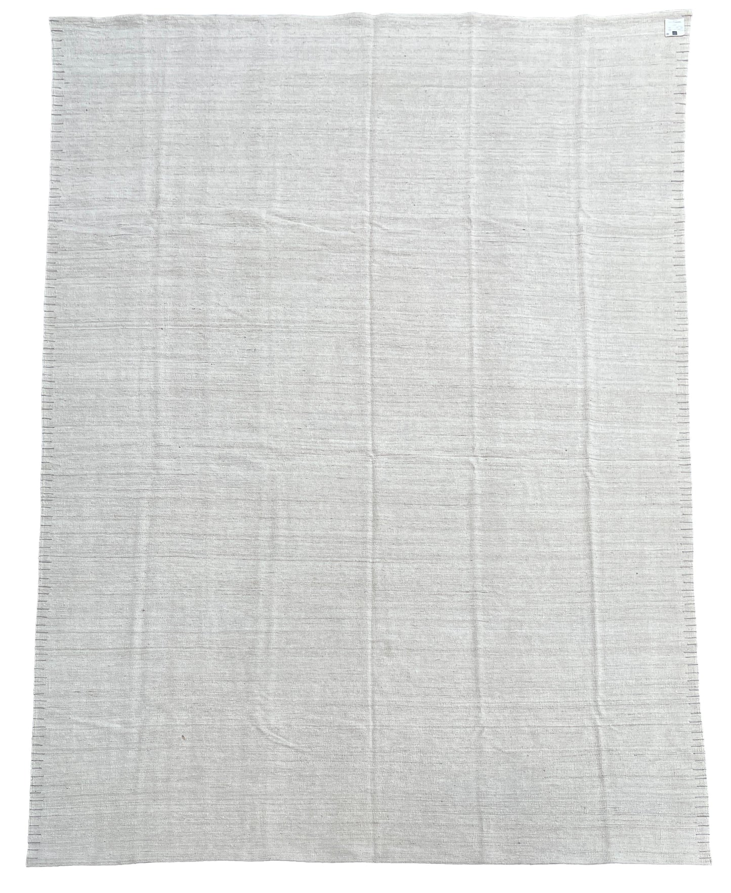 Contemporary plain kilim.
