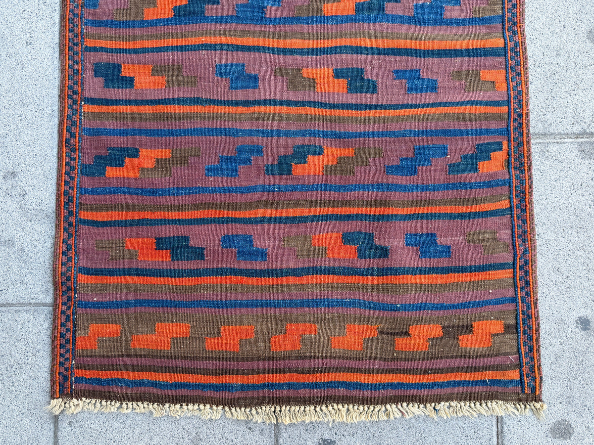 Vintage kilim Runner 272x85cm.
