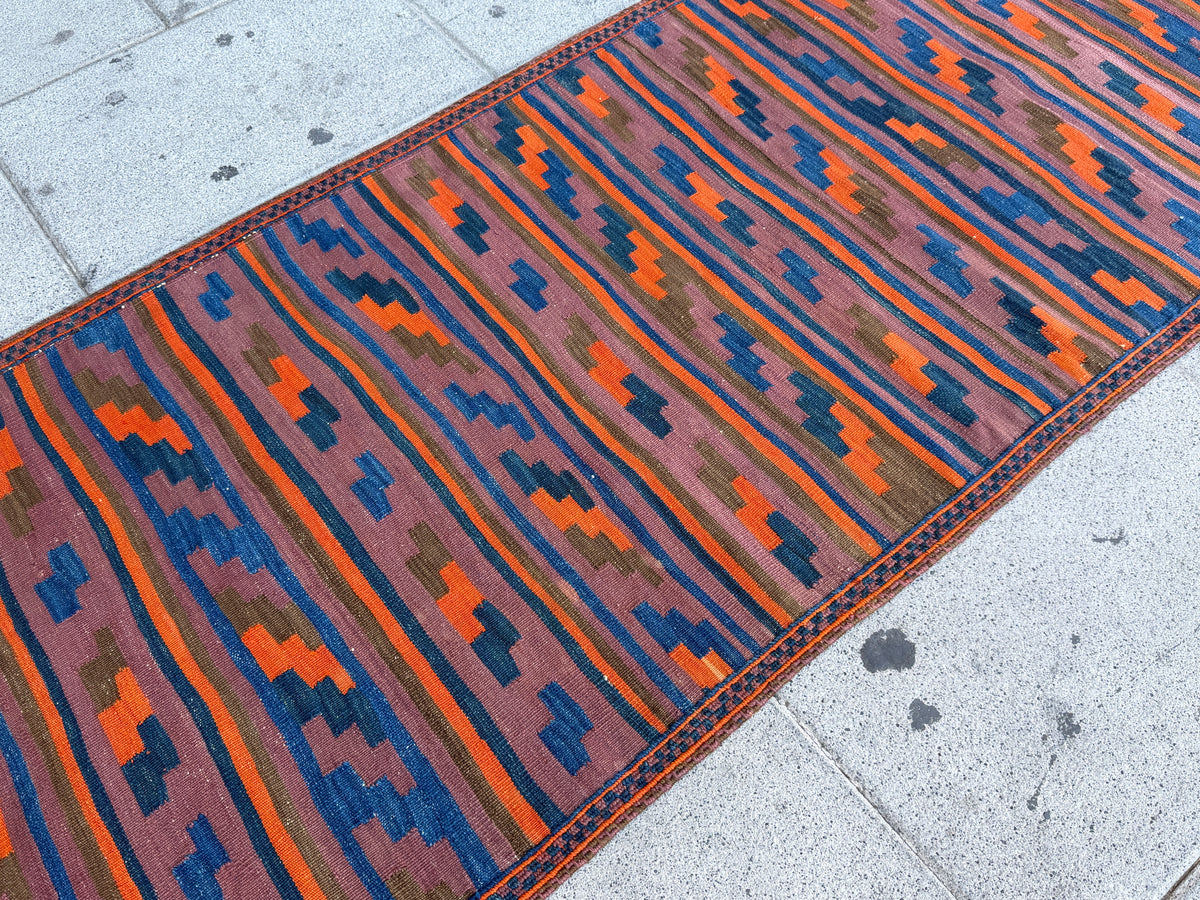 Vintage kilim Runner 272x85cm.