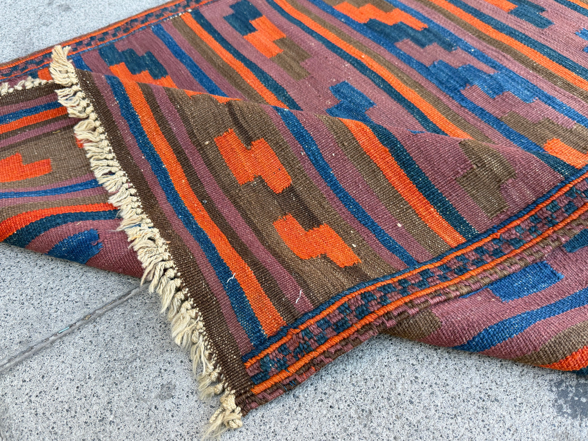 Vintage kilim Runner 272x85cm.