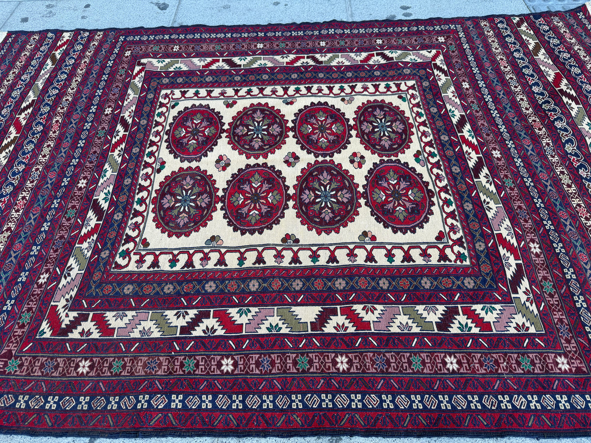 Maliki kilim 195x122cm