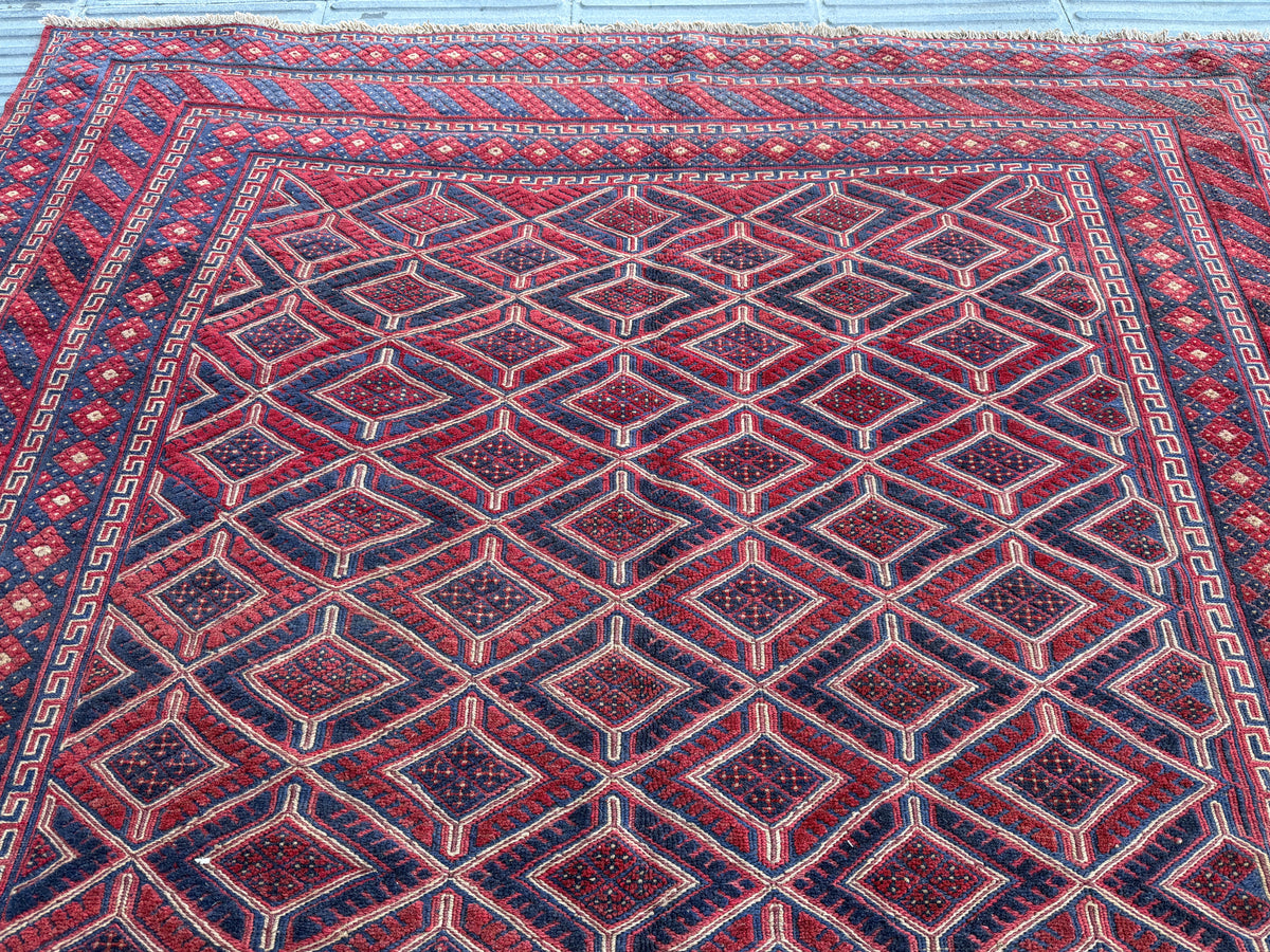 Mushwani Kilim 252x190cm