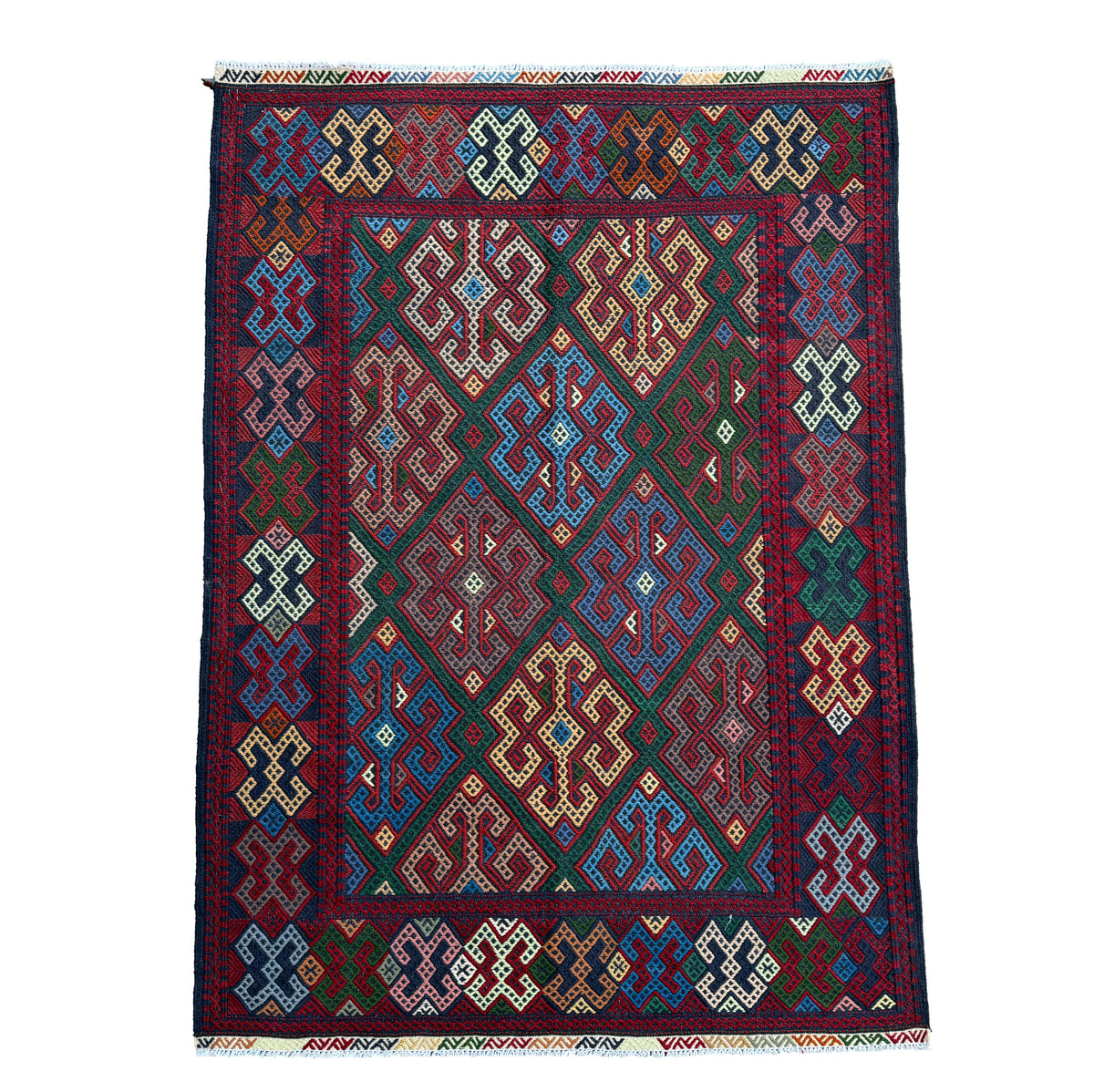 Vintage Kilim 204 x 145cm