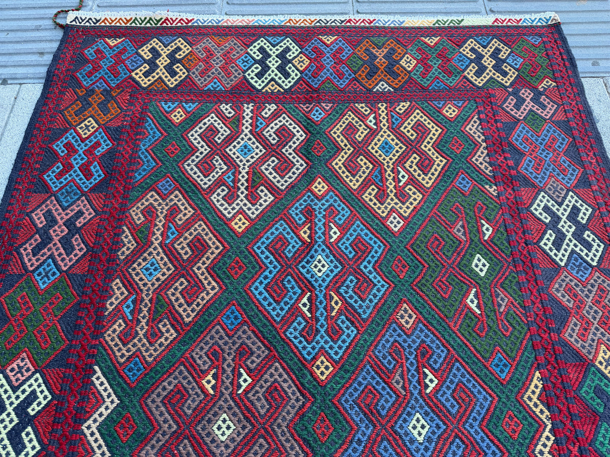 Vintage Kilim 204 x 145cm