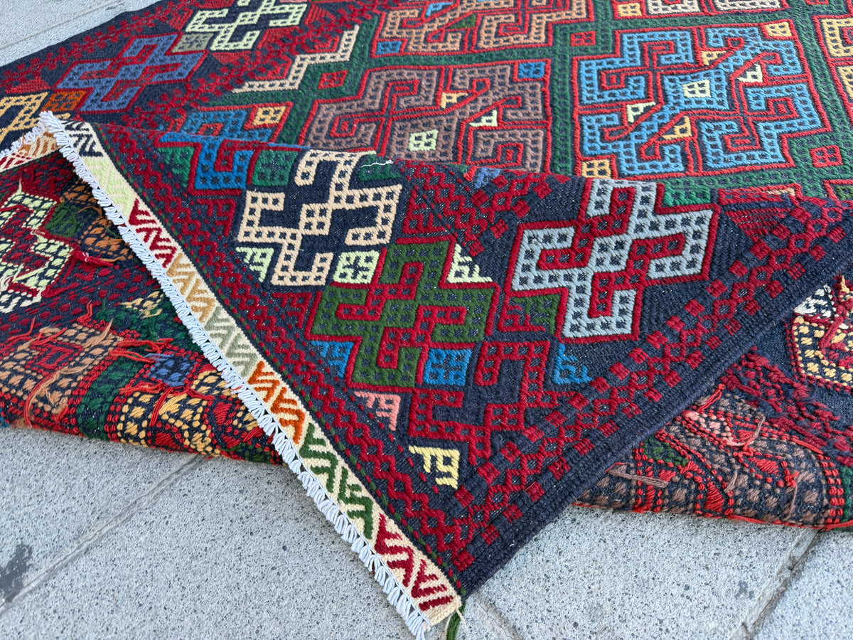 Vintage Kilim 204 x 145cm