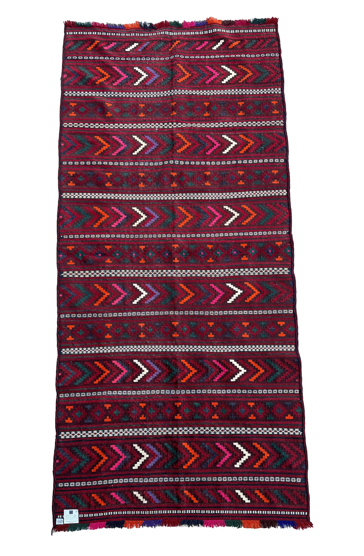 Vintage kilim 315 x 143cm