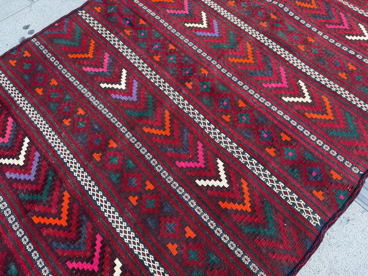 Vintage kilim 315 x 143cm