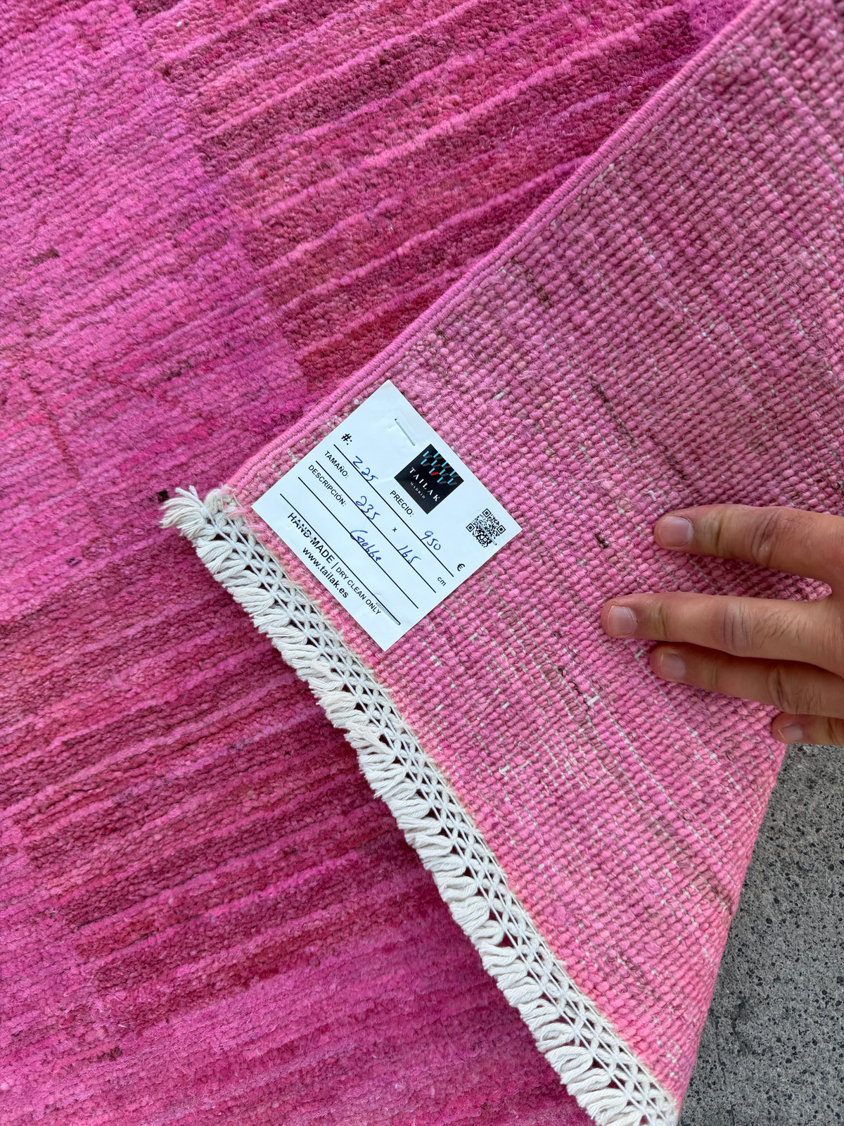 Gabbe rug 235x165cm