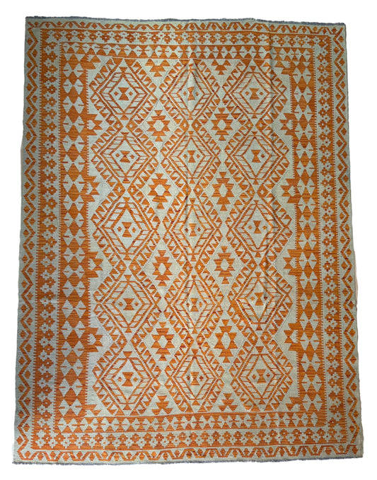 Classic Afghan Maimana Kilim