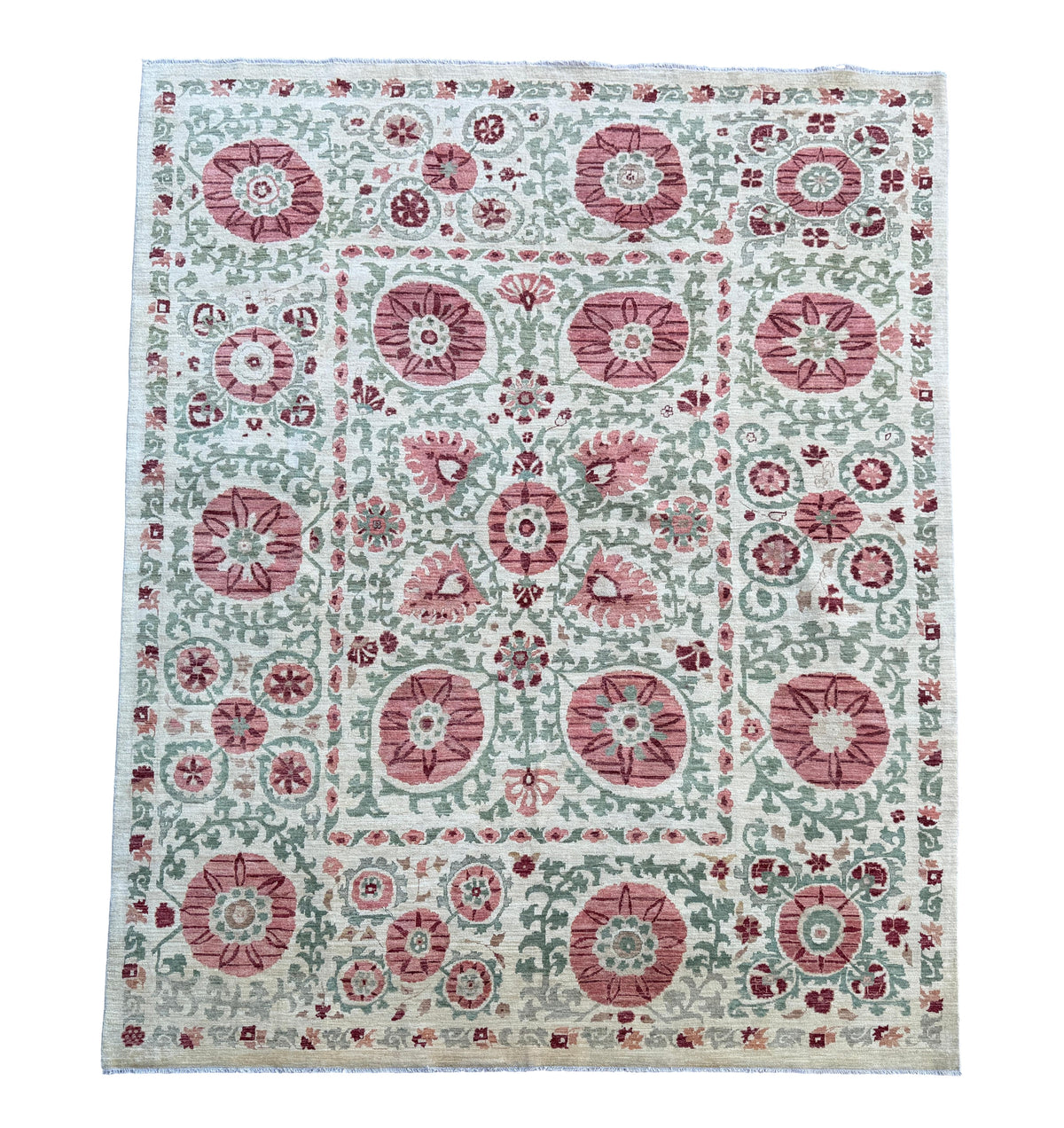 Suzani design Rug 303x251cm