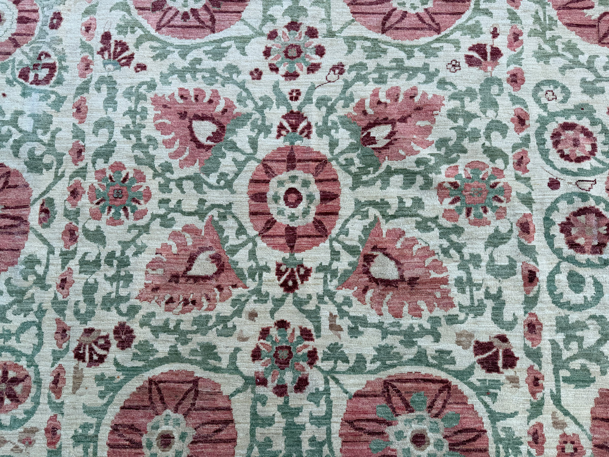 Suzani design Rug 303x251cm