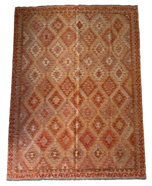 Classic Afghan Maimana Kilim