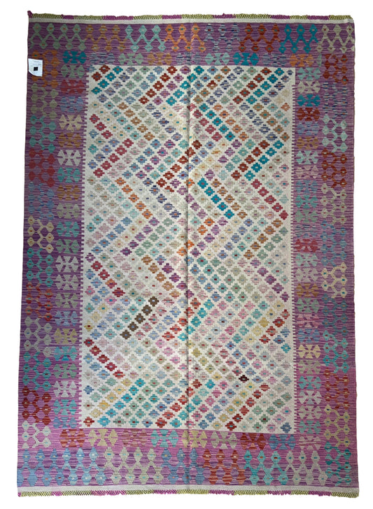 Classic Afghan Maimana Kilim