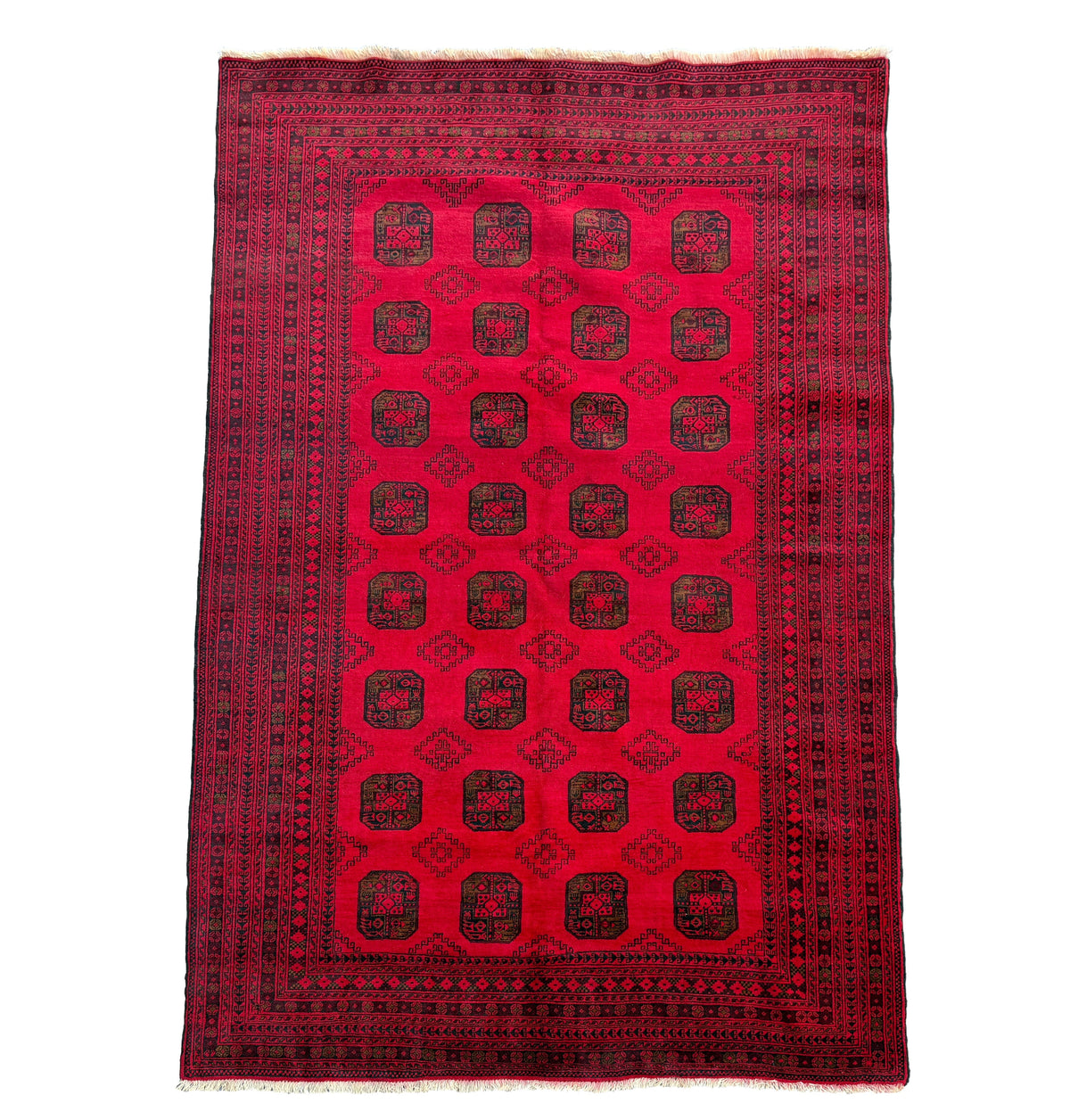 Vintage rug 292x194cm