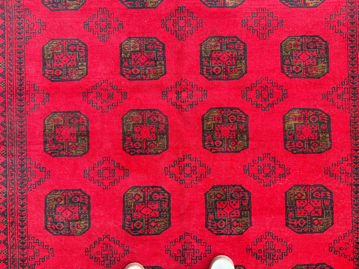 Vintage rug 292x194cm