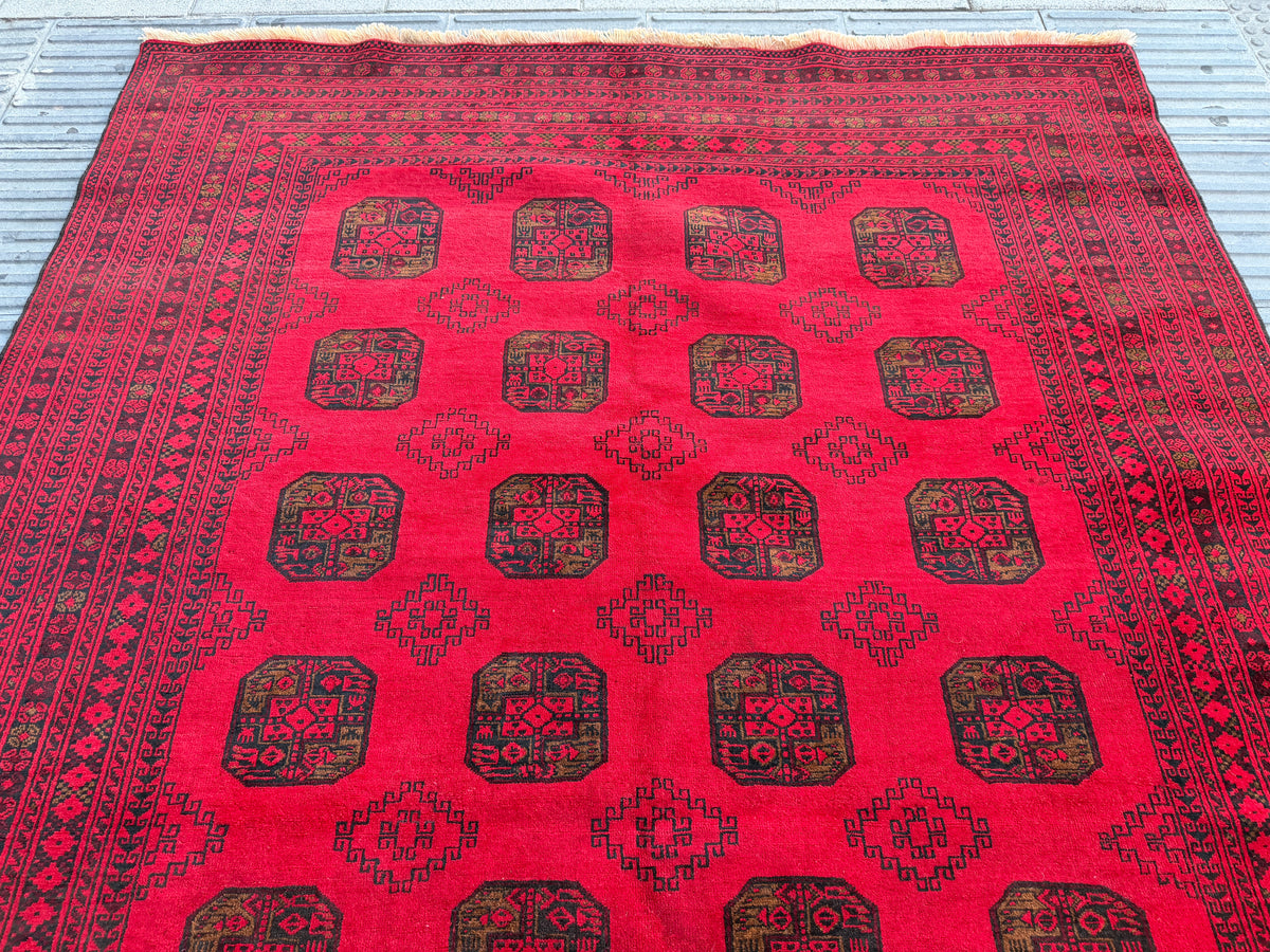 Vintage rug 292x194cm