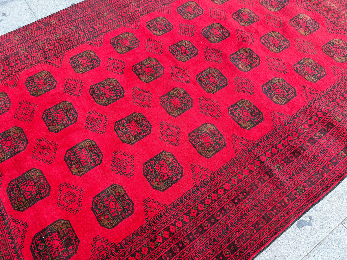 Vintage rug 292x194cm
