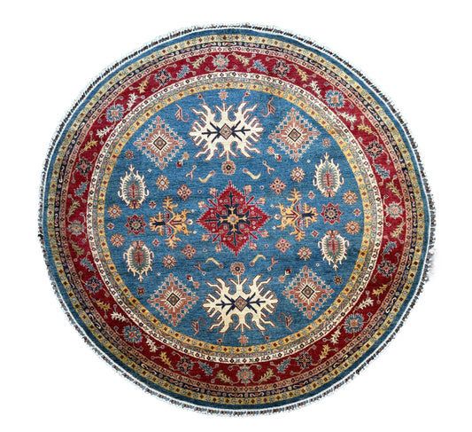 Oriental Round Rug.