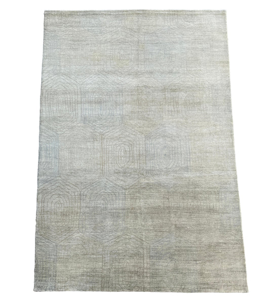Contemporary design rug