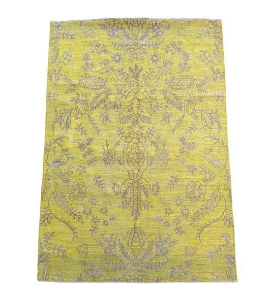Vintage Overdyed rug