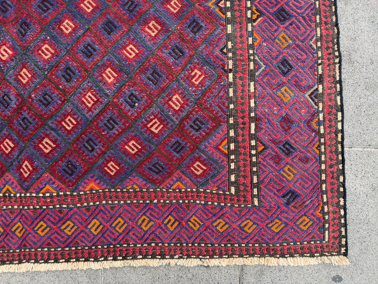 Sumak Kilim 295x185cm