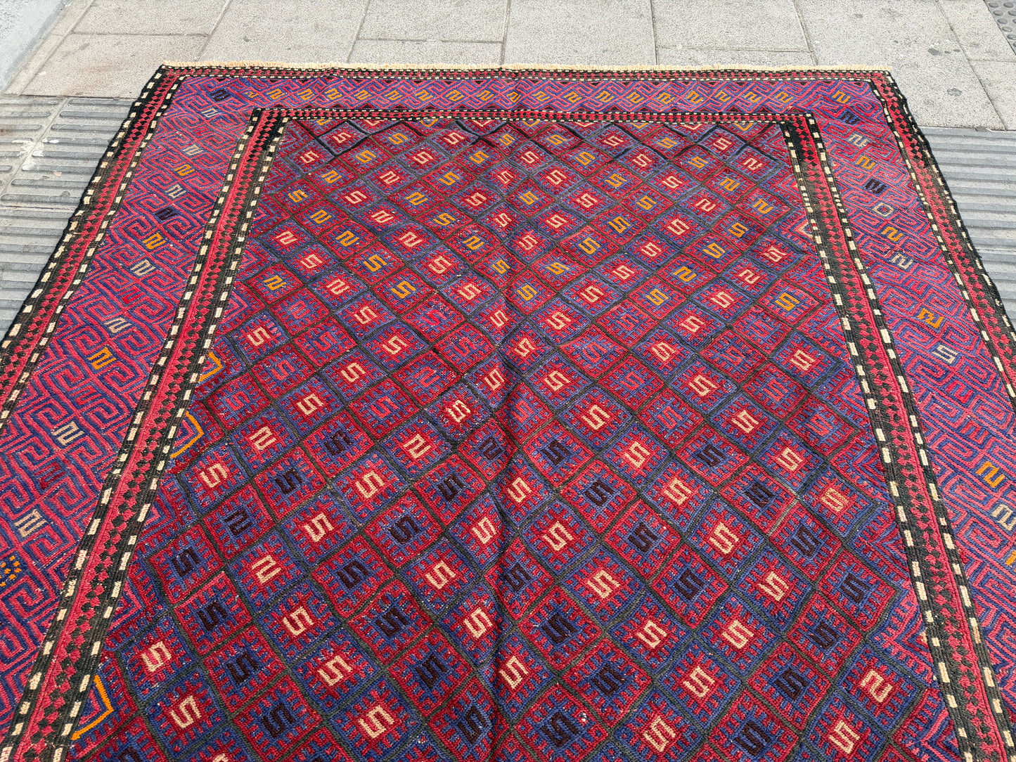 Sumak Kilim 295x185cm