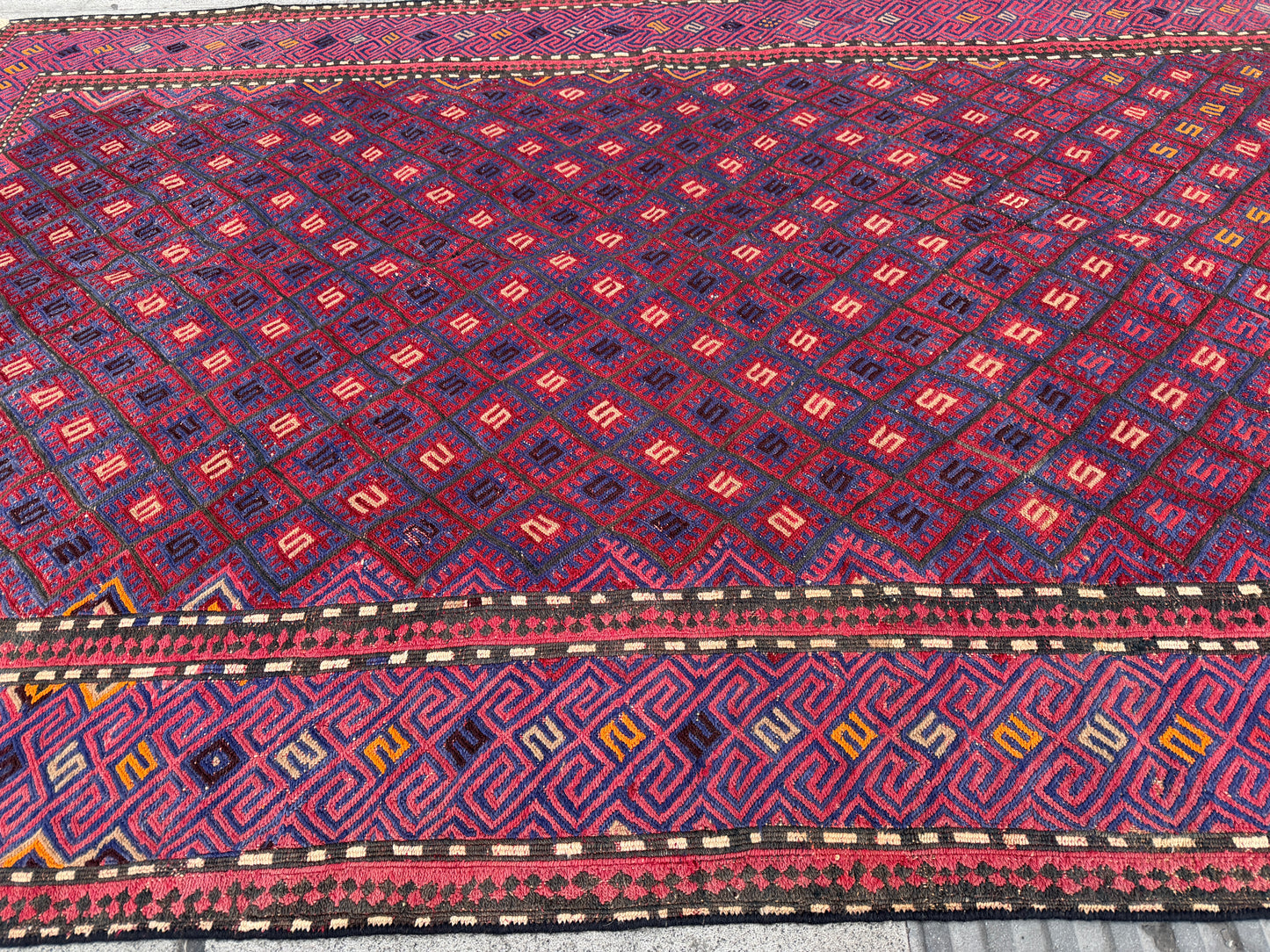 Sumak Kilim 295x185cm