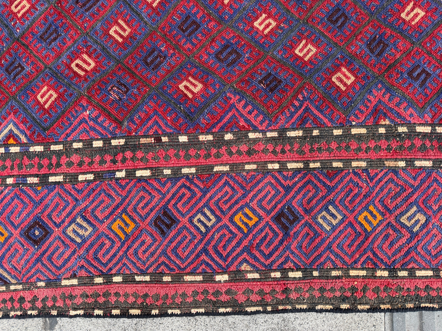 Sumak Kilim 295x185cm