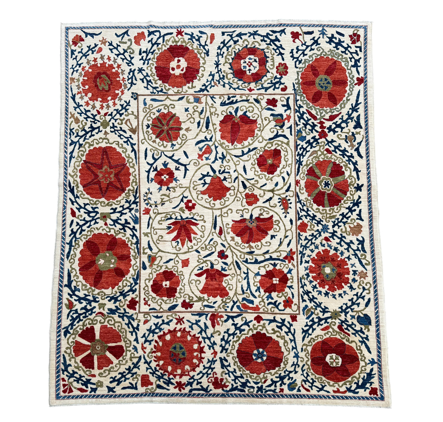 Suzani Rug 300x243cm