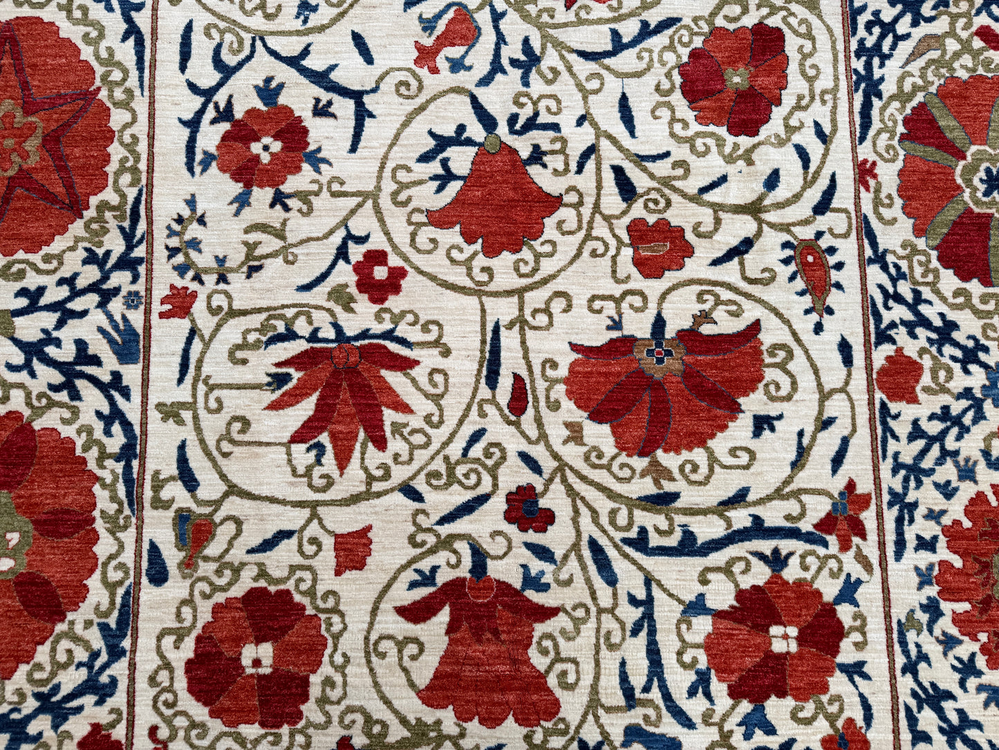 Suzani Rug 300x243cm