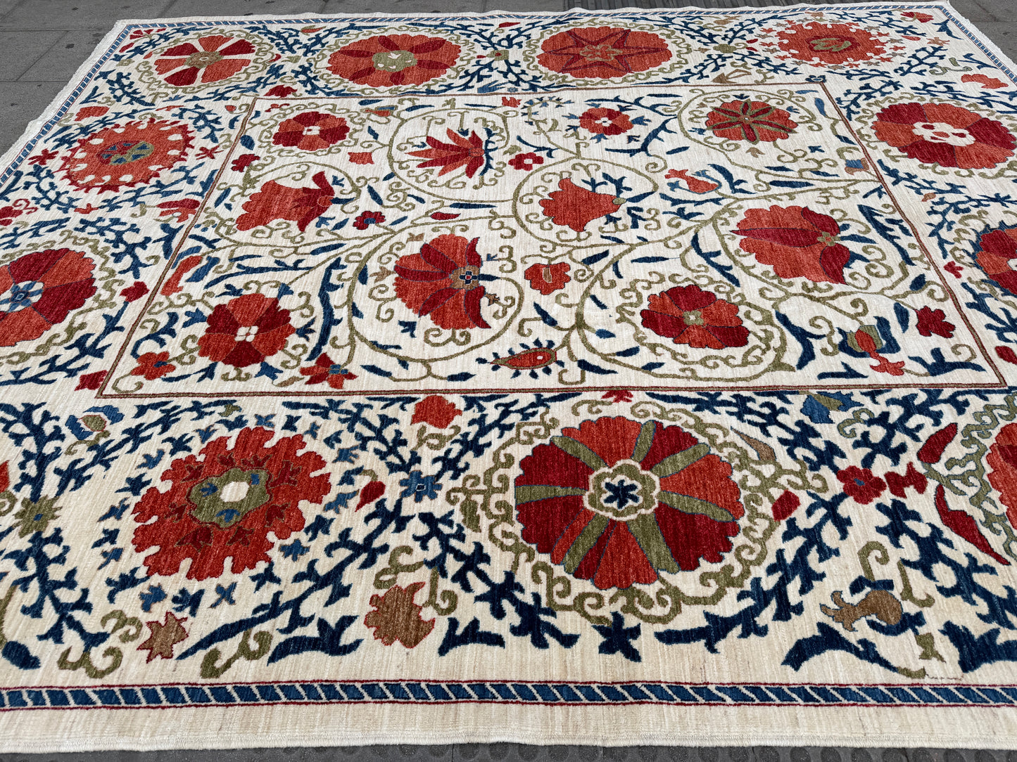 Suzani Rug 300x243cm
