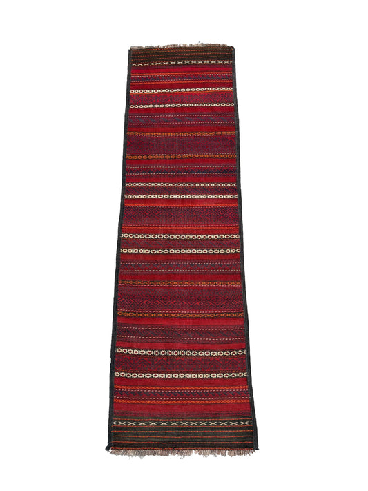 Vintage kilim Runner 260x75cm.
