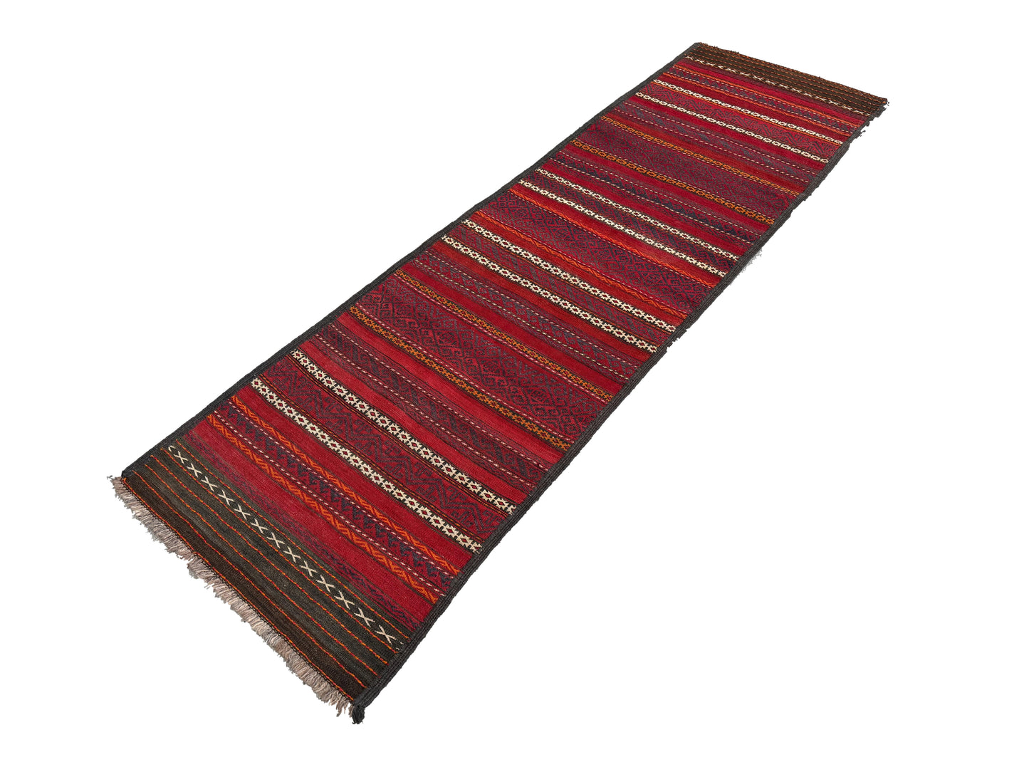 Vintage kilim Runner 260x75cm.
