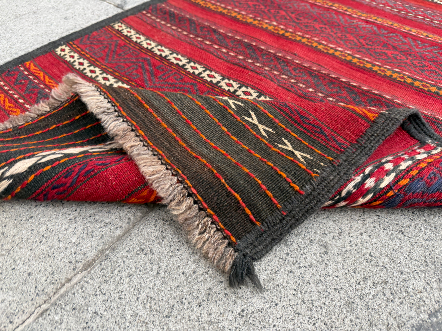 Vintage kilim Runner 260x75cm.