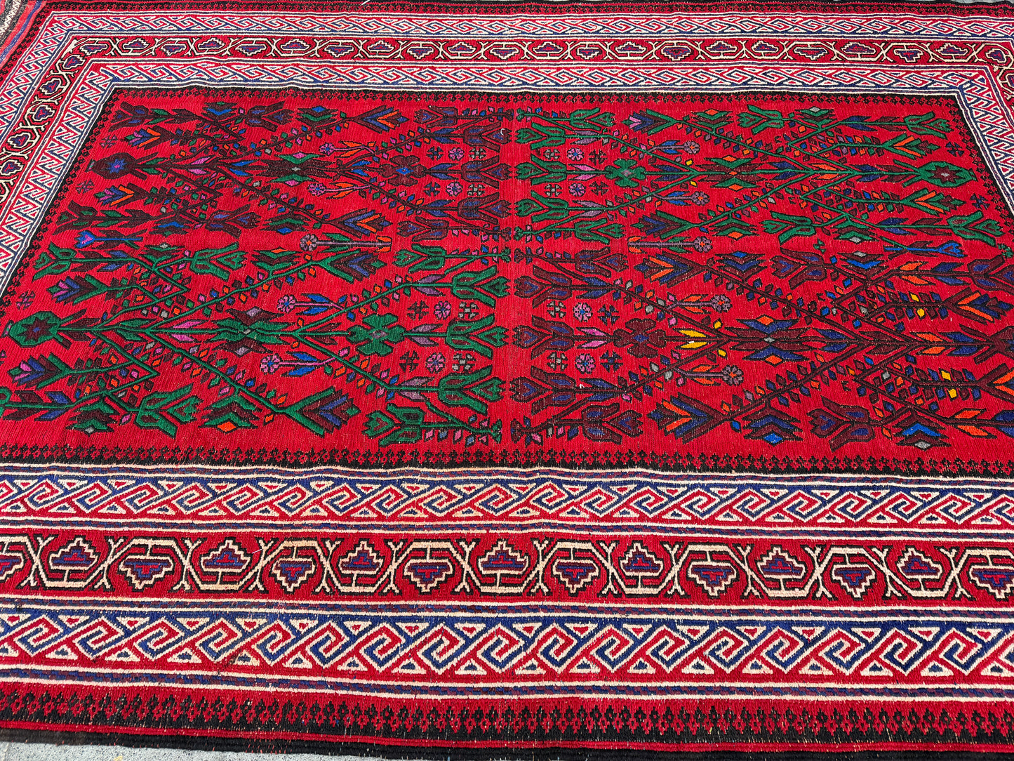 Barjasta Kilim 290x175cm
