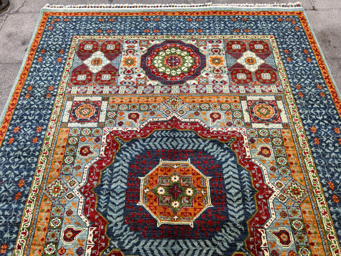 Mamluk Oriental rug